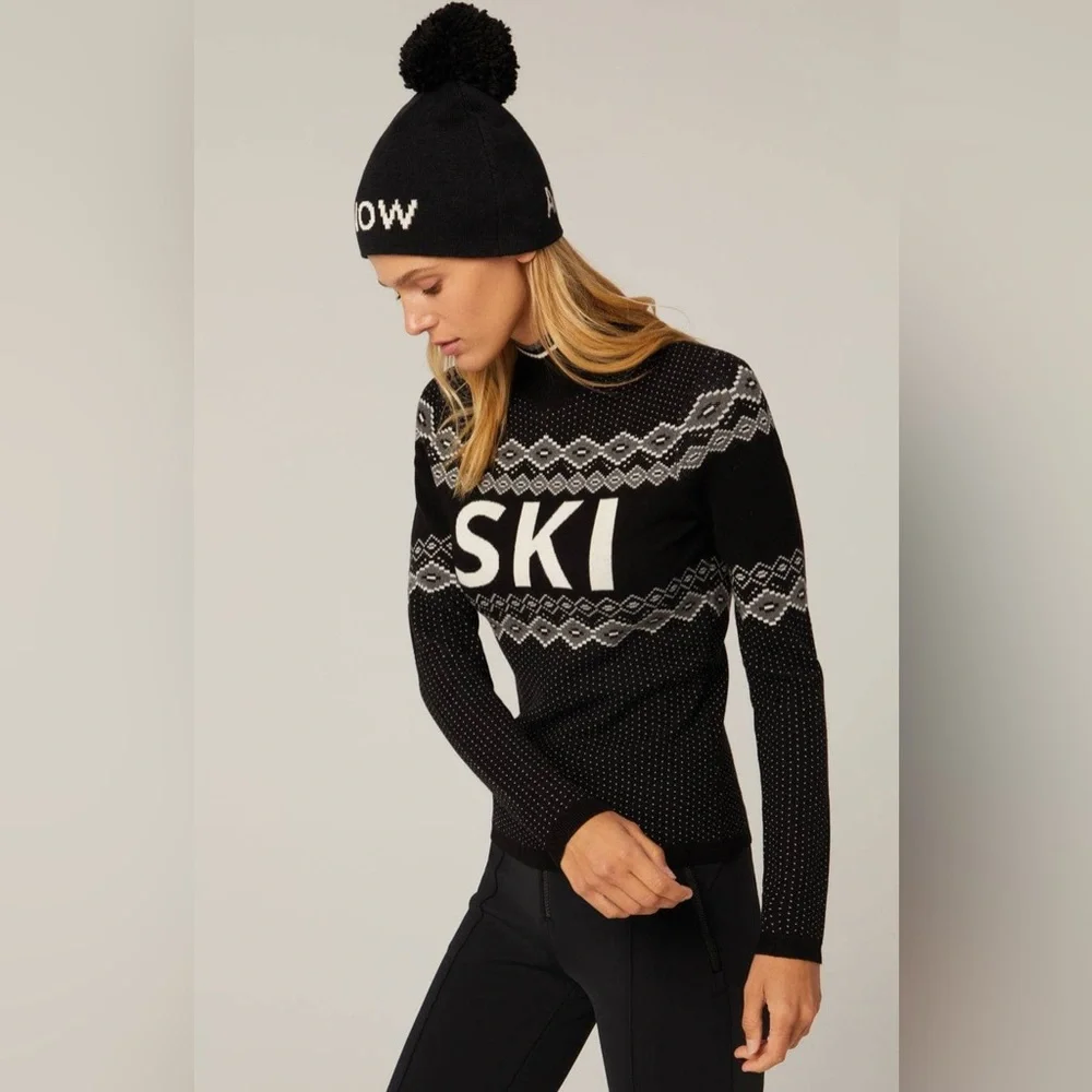 Alp N Rock Goldie Mock Neck Ski Sweater - Picture 2 of 7